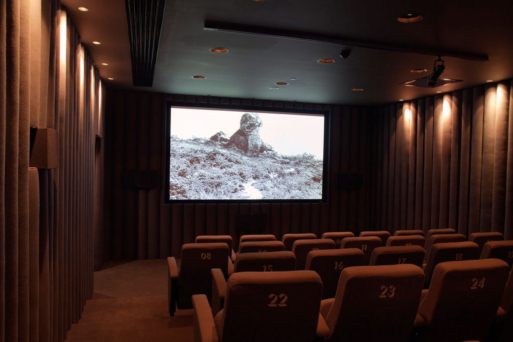 Kendall Lane Theatre function space at Hotel Hotel in Canberra.